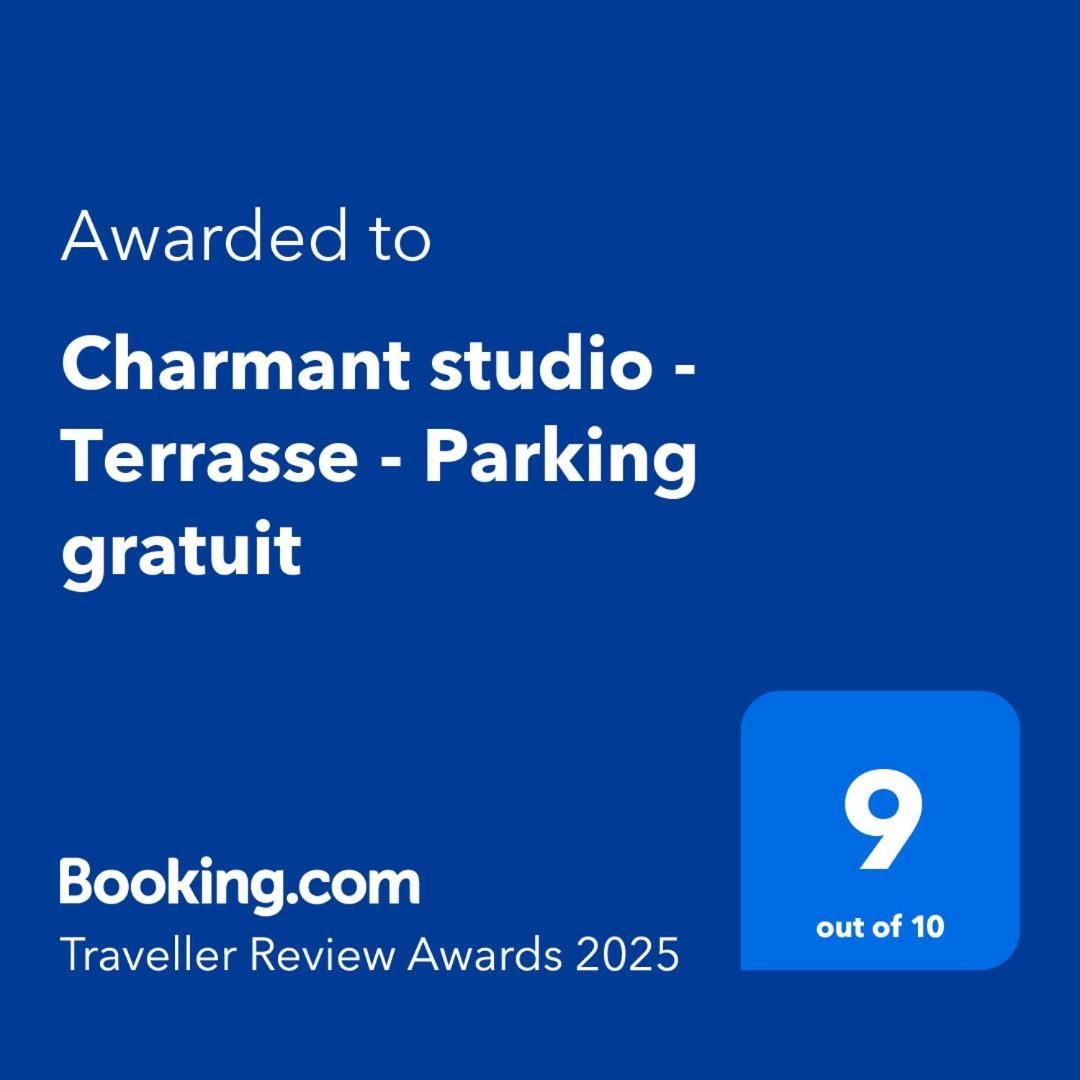 - Terrasse - Parking Gratuit Appartement